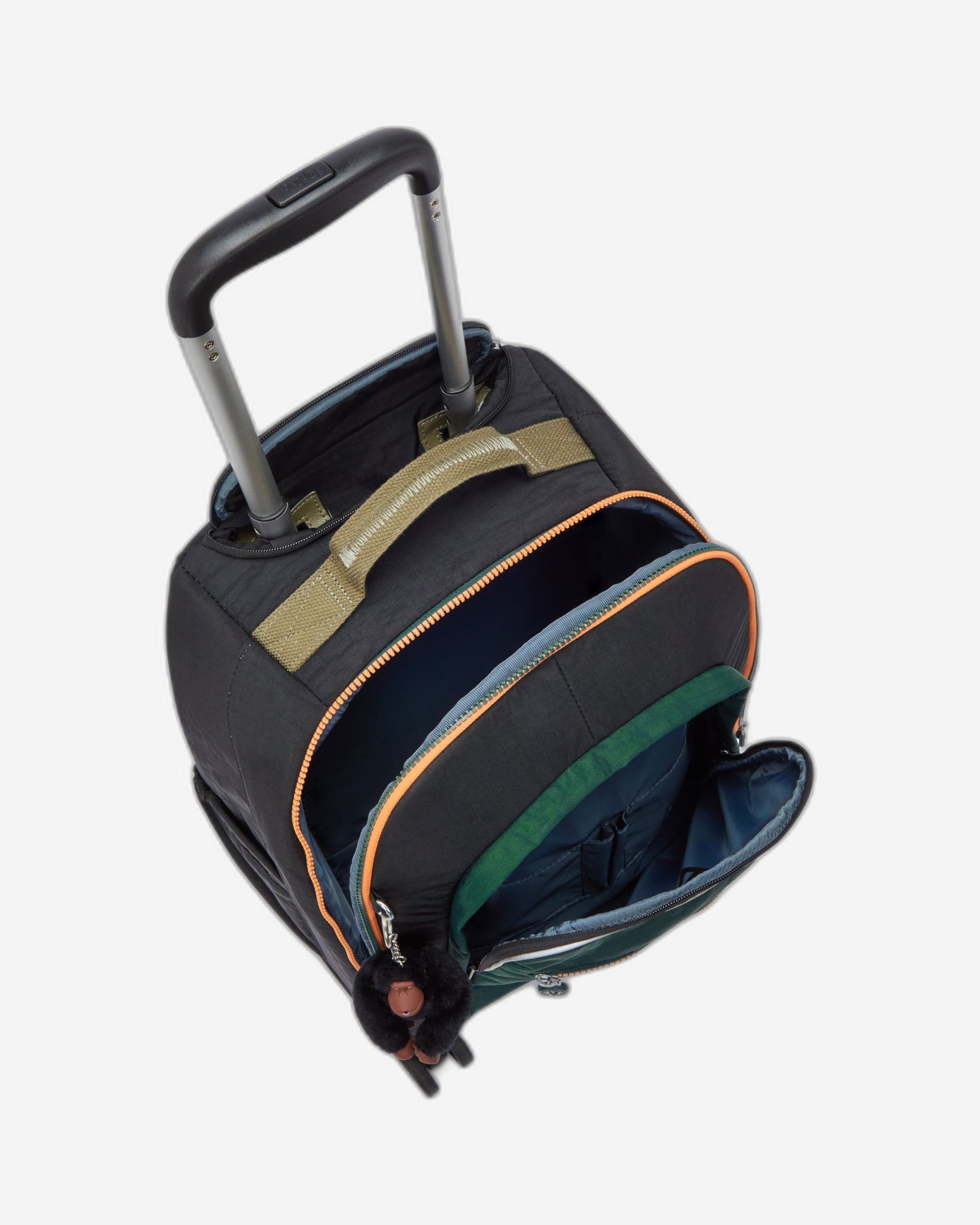 حقيبة ظهر Kipling New Zea Tree House Bl كبيرة بعجلات I5246-8LB