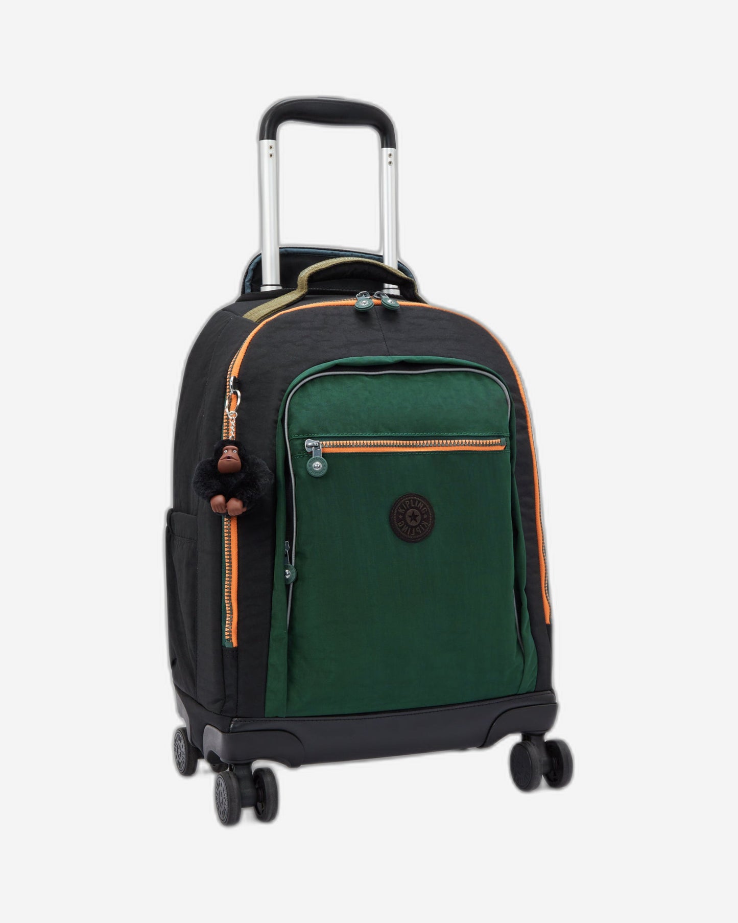 حقيبة ظهر Kipling New Zea Tree House Bl كبيرة بعجلات I5246-8LB
