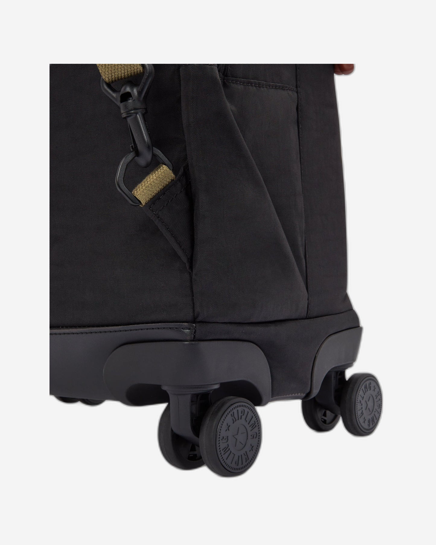 حقيبة ظهر Kipling New Zea Tree House Bl كبيرة بعجلات I5246-8LB