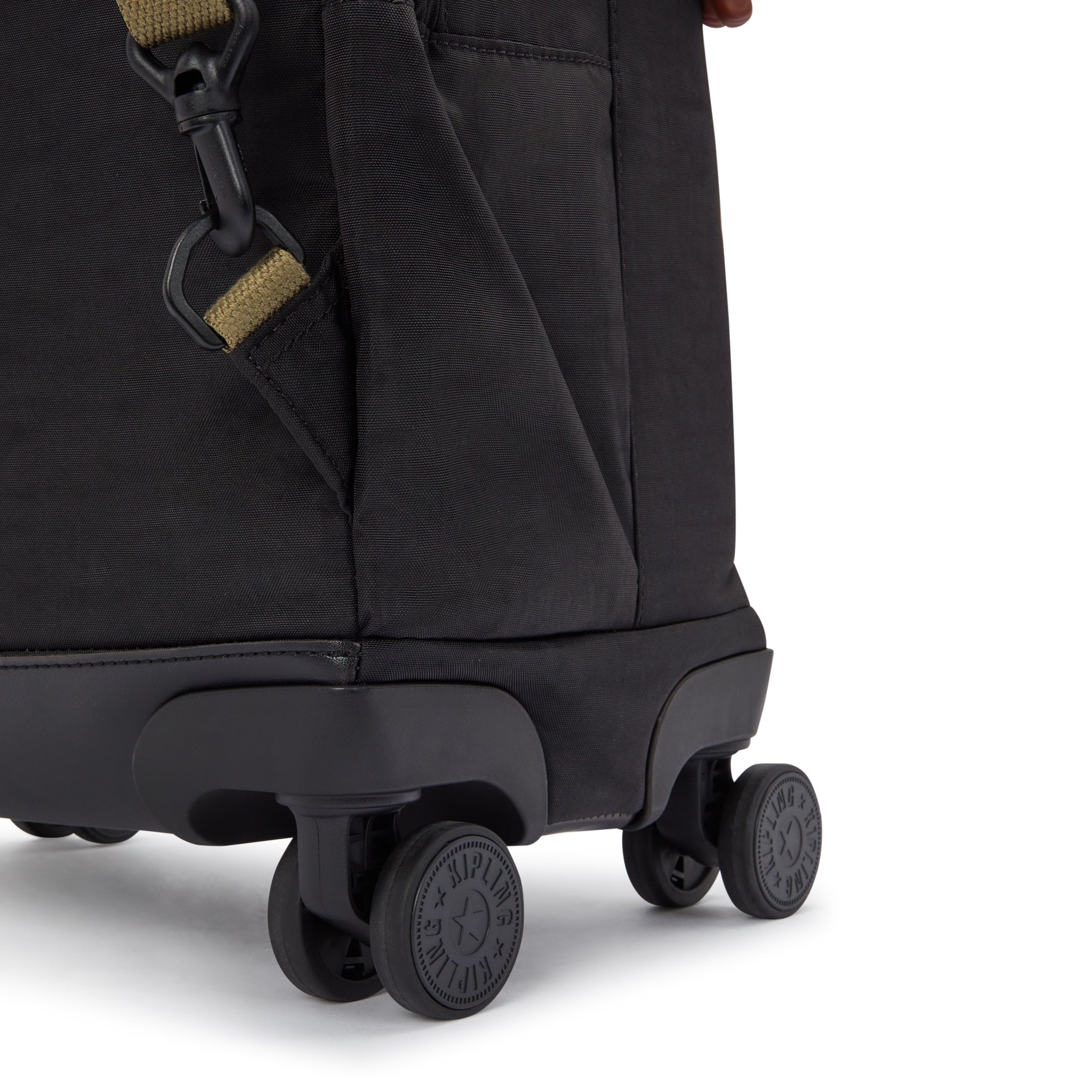 حقيبة ظهر Kipling New Zea Tree House Bl كبيرة بعجلات I5246-8LB