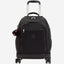حقيبة ظهر Kipling New Zea True Black كبيرة بعجلات C2I5246-J99