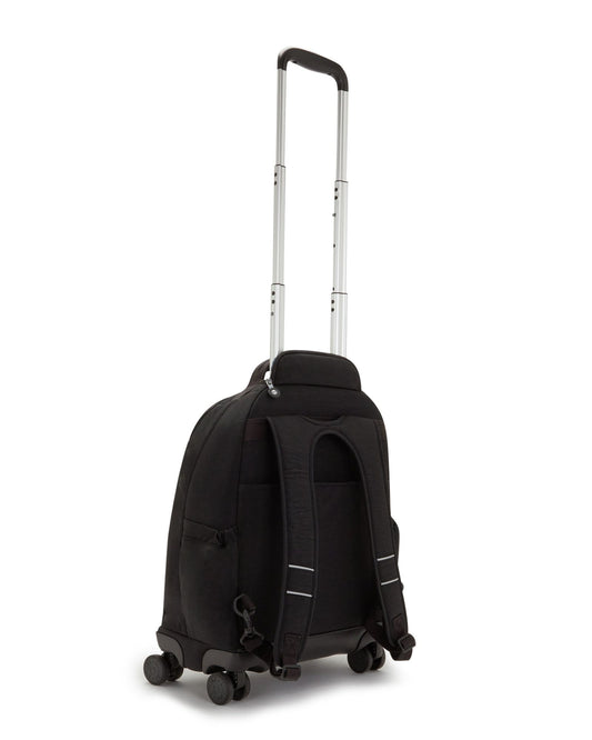 حقيبة كيبلينج نيوزيلندا ترو بلاك ذات عجلات I5246-J99