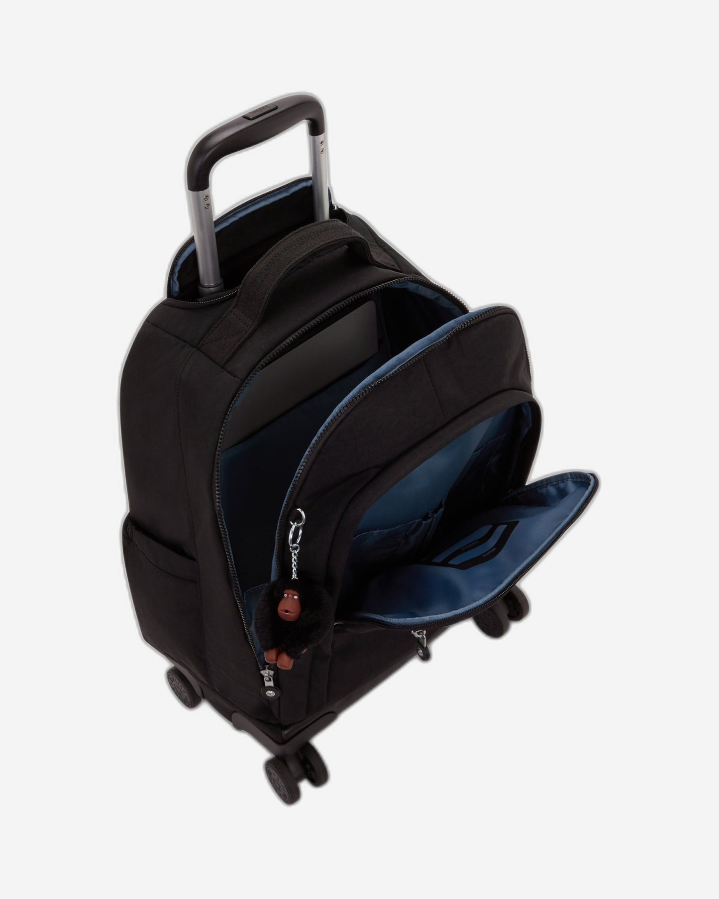 حقيبة ظهر Kipling New Zea True Black كبيرة بعجلات C2I5246-J99
