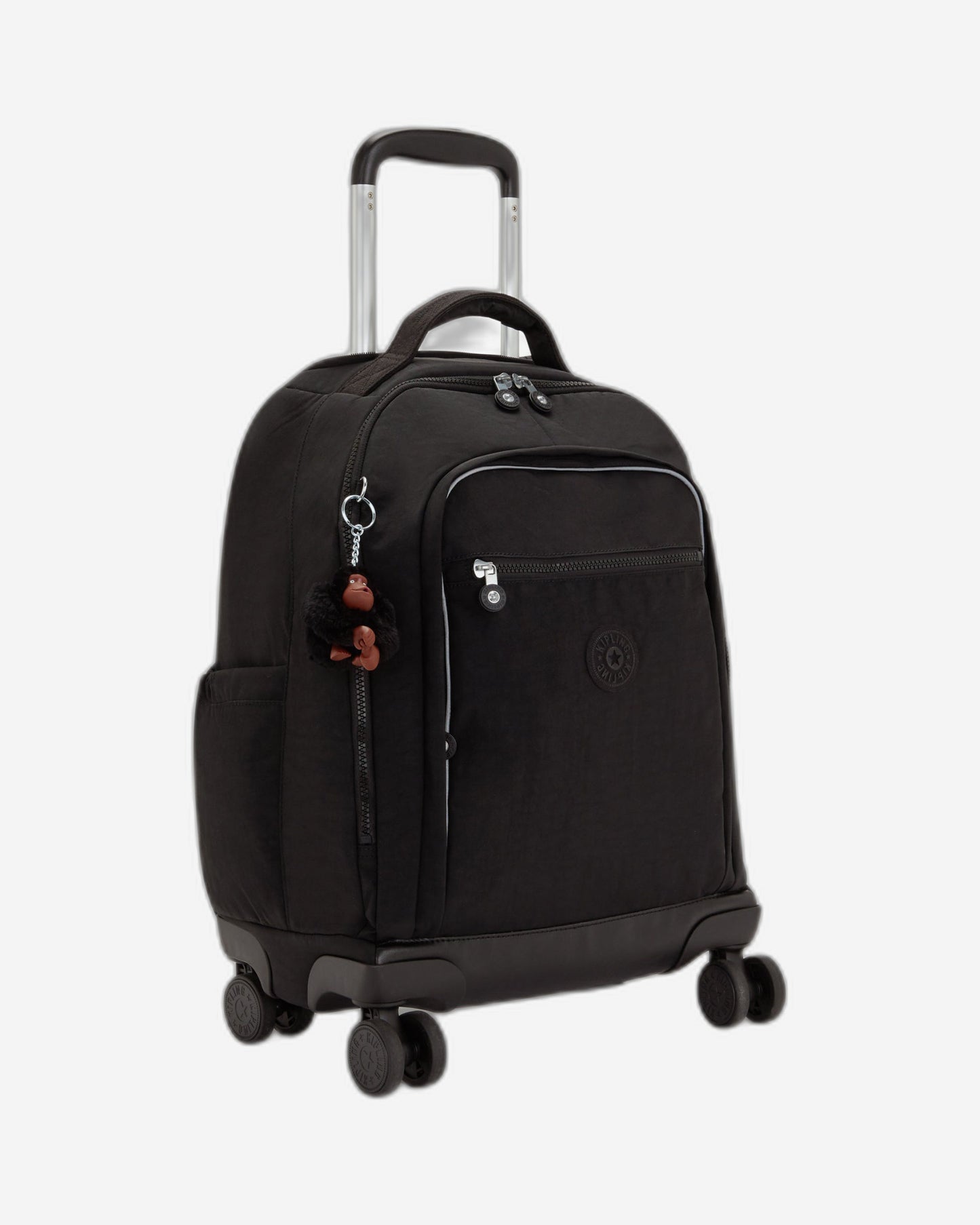 حقيبة ظهر Kipling New Zea True Black كبيرة بعجلات C2I5246-J99