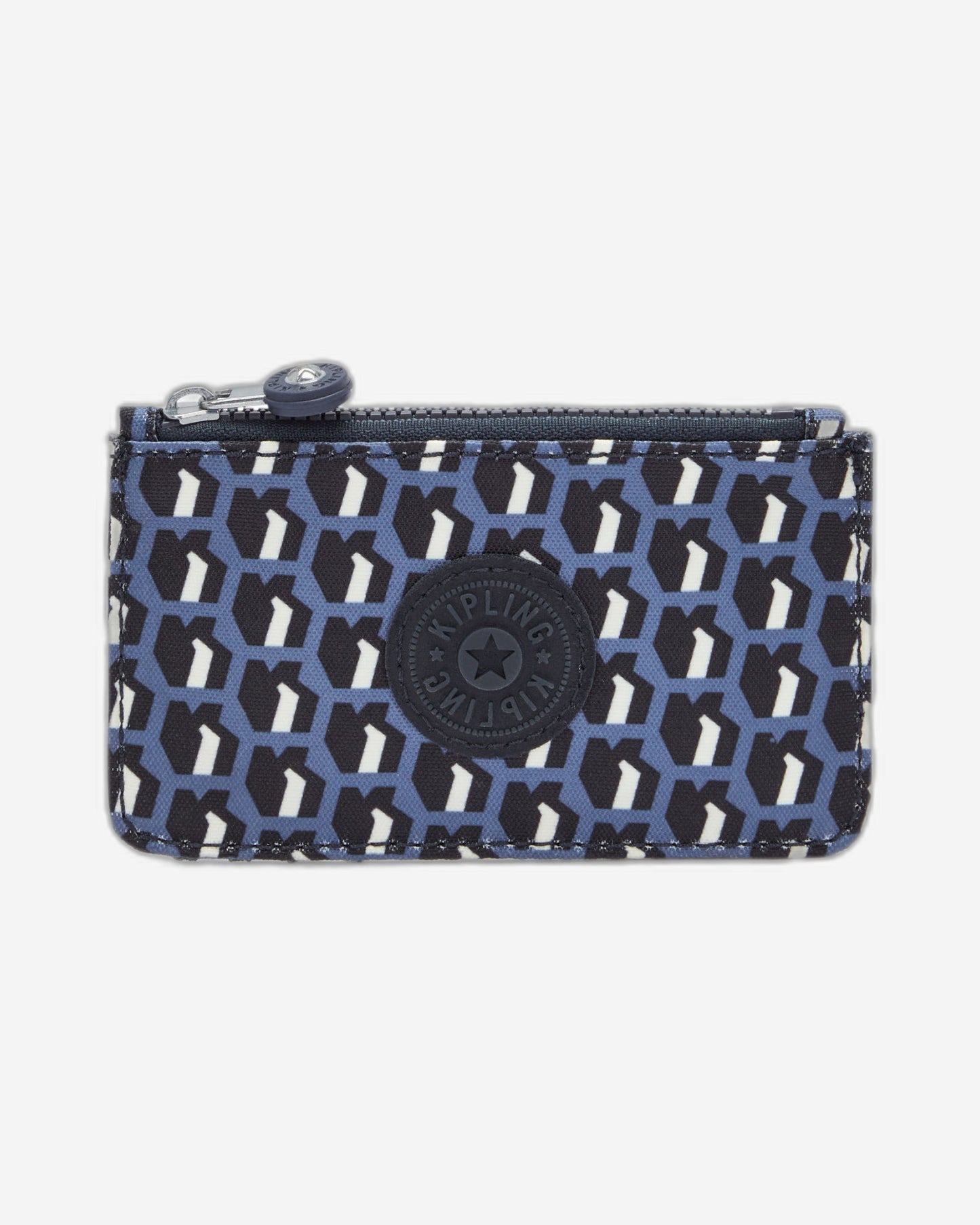 حامل بطاقات كيبلينج كاميلو ثلاثي الأبعاد أزرق متوسط I5247-4JS