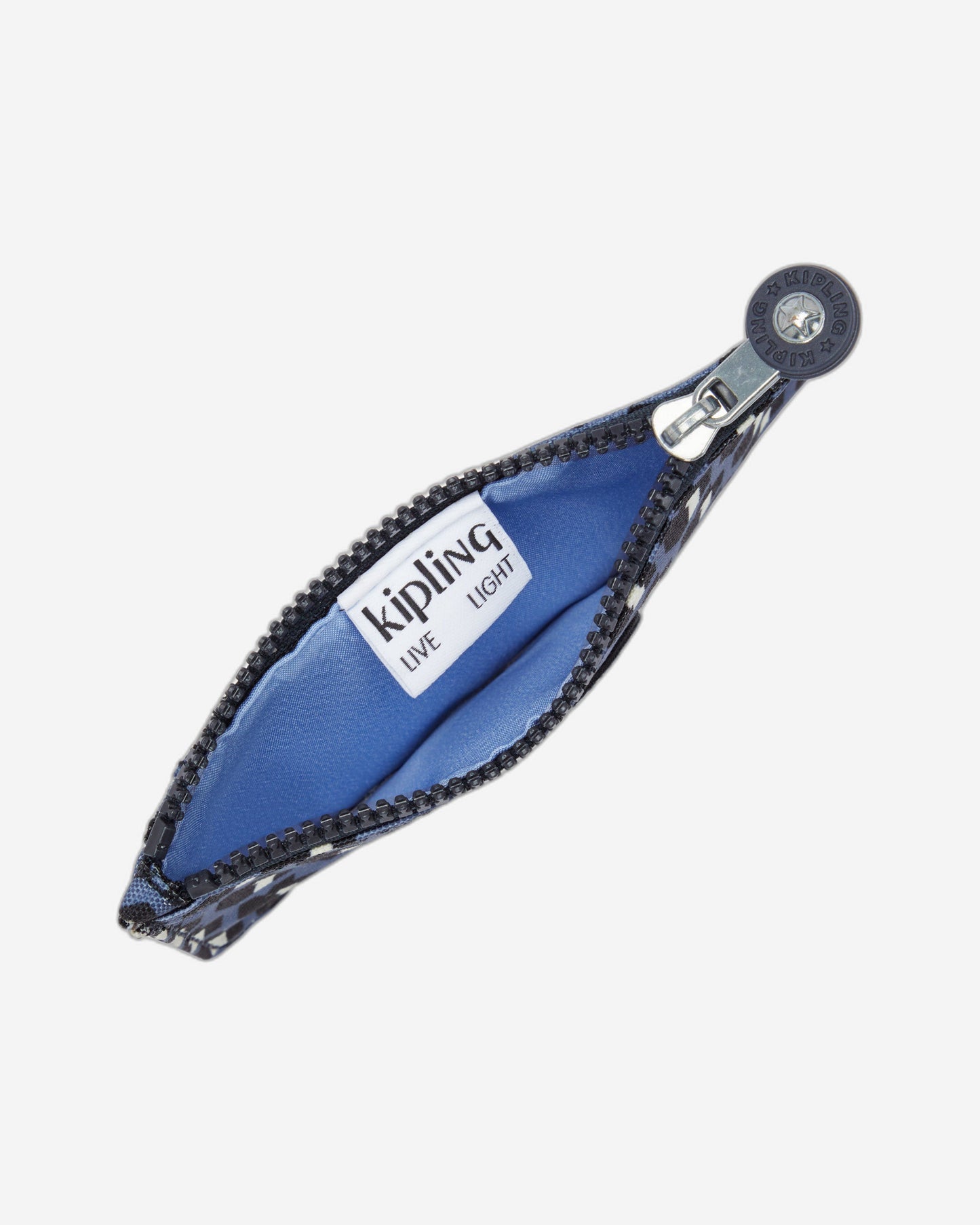 حامل بطاقات كيبلينج كاميلو ثلاثي الأبعاد أزرق متوسط I5247-4JS