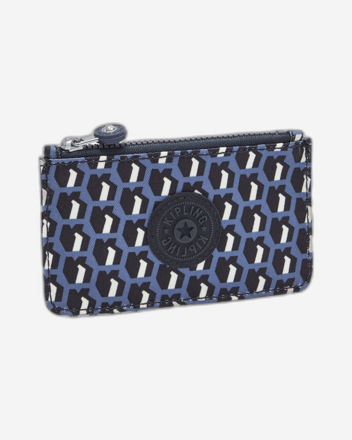 حامل بطاقات كيبلينج كاميلو ثلاثي الأبعاد أزرق متوسط I5247-4JS