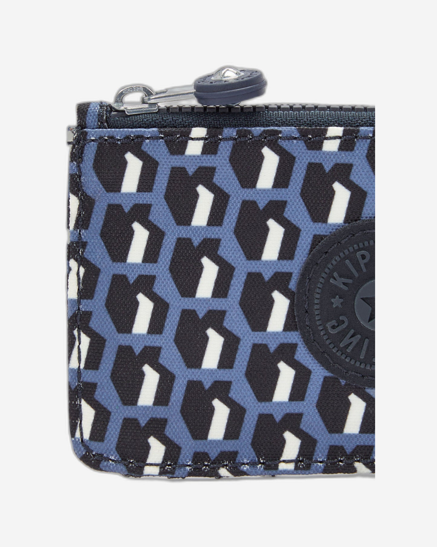 حامل بطاقات كيبلينج كاميلو ثلاثي الأبعاد أزرق متوسط I5247-4JS