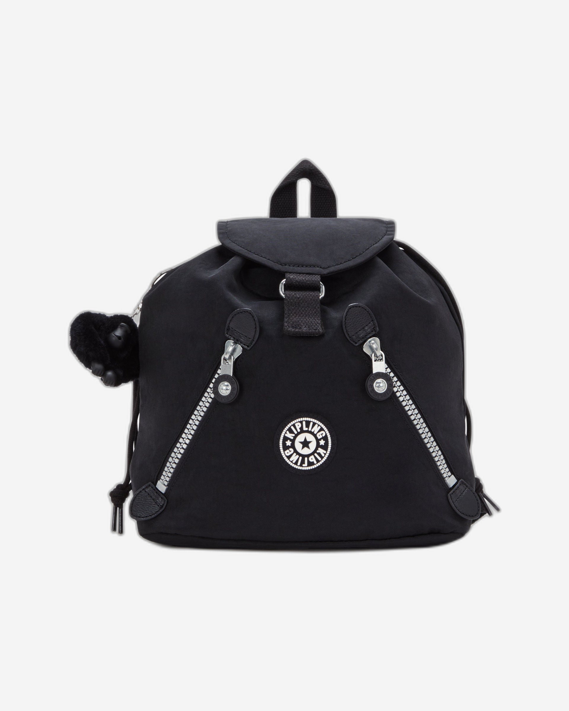 حقيبة ظهر كيبلينج نيو فاندامنتال إس رابيد سوداء صغيرة C2I5254-1RE