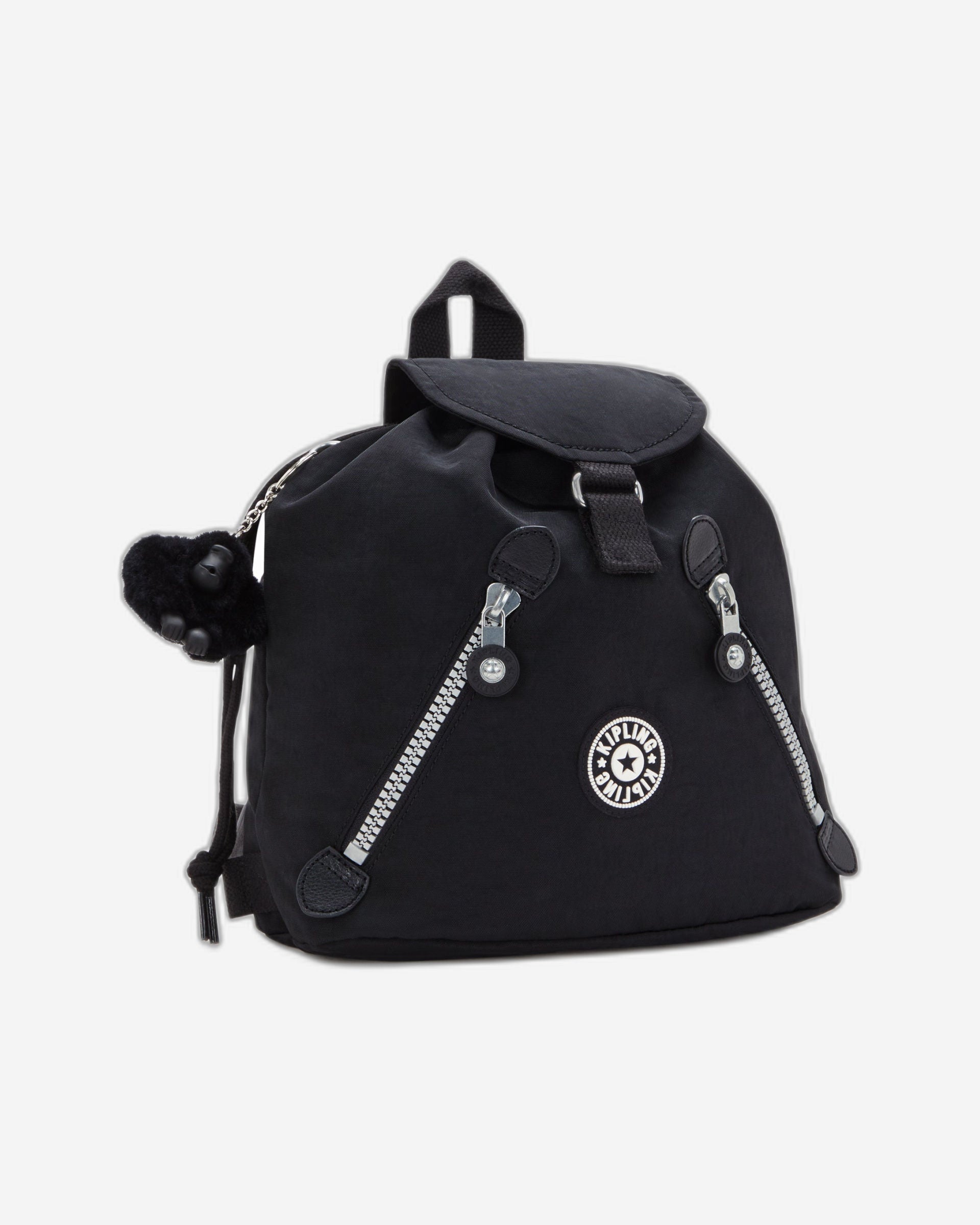 حقيبة ظهر كيبلينج نيو فاندامنتال إس رابيد سوداء صغيرة C2I5254-1RE