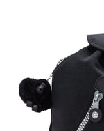 حقيبة ظهر كيبلينج نيو فاندامنتال إس رابيد سوداء صغيرة C2I5254-1RE