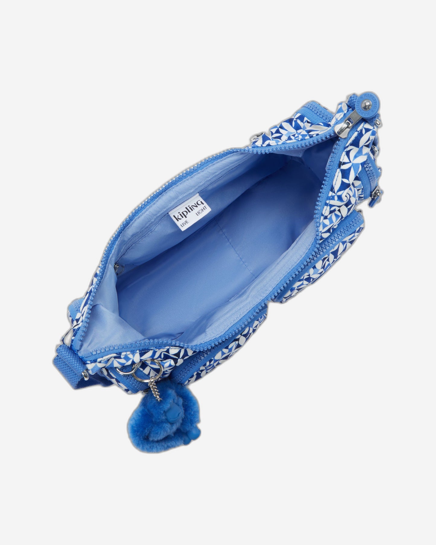 حقيبة كروسبودي كيبلينج ريكا إس كريزي ليفز I5271-1DU