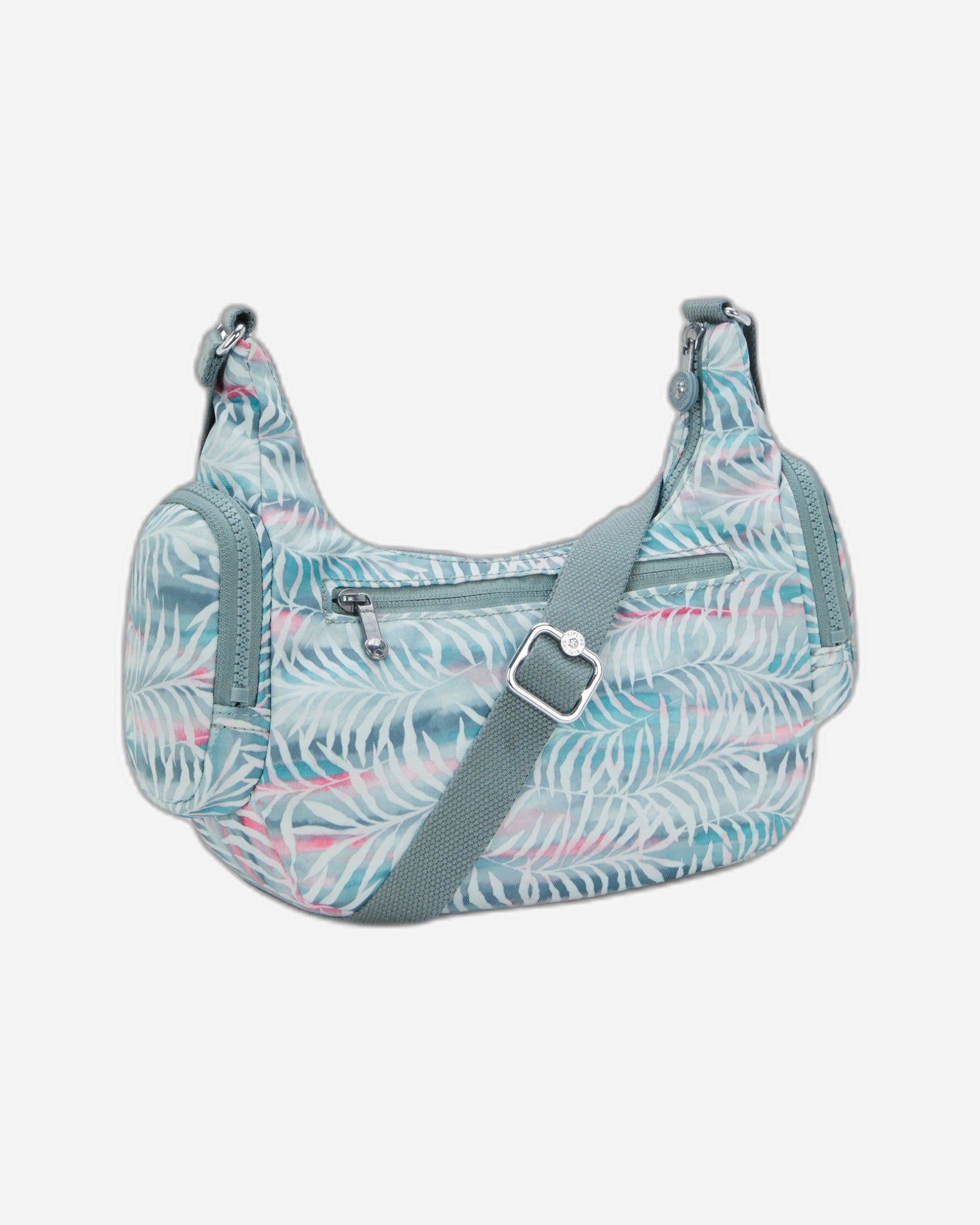 حقيبة كيبلينج ريكا إس بنقشة أوراق النخيل صغيرة الحجم I5271-3QN