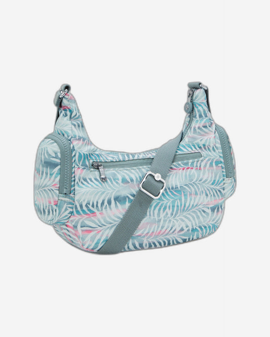 حقيبة كيبلينج ريكا إس بنقشة أوراق النخيل صغيرة الحجم I5271-3QN