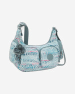 حقيبة كيبلينج ريكا إس بنقشة أوراق النخيل صغيرة الحجم I5271-3QN