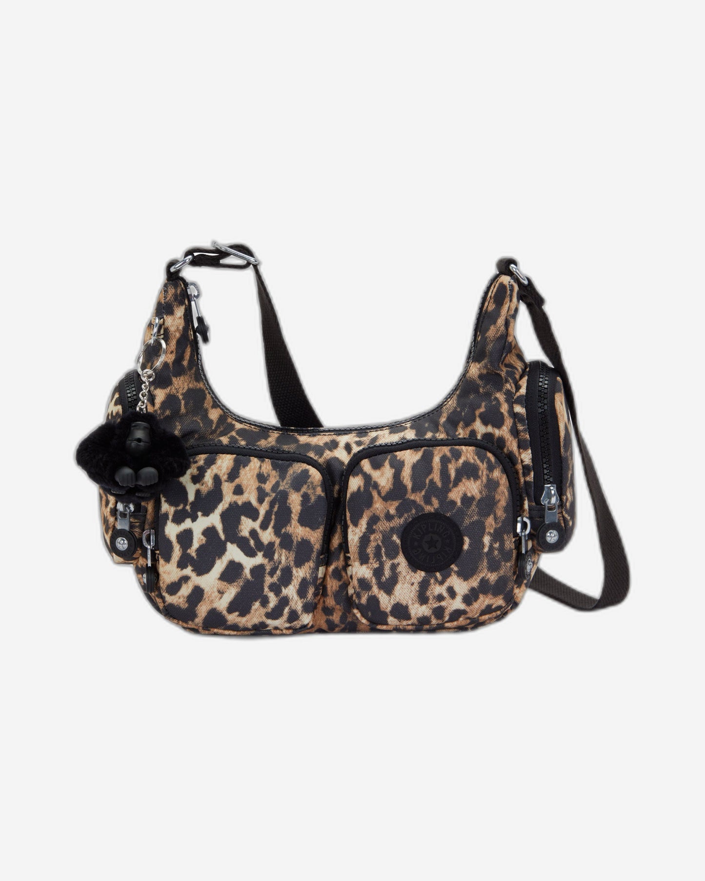 حقيبة Kipling Rikka S Wild Leopard صغيرة متقاطعة I5271-6JP