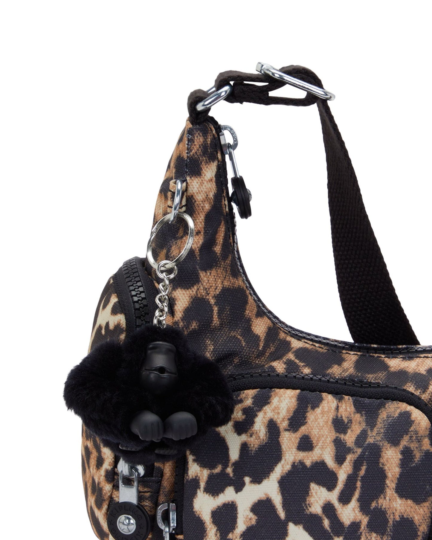 حقيبة Kipling Rikka S Wild Leopard صغيرة متقاطعة I5271-6JP