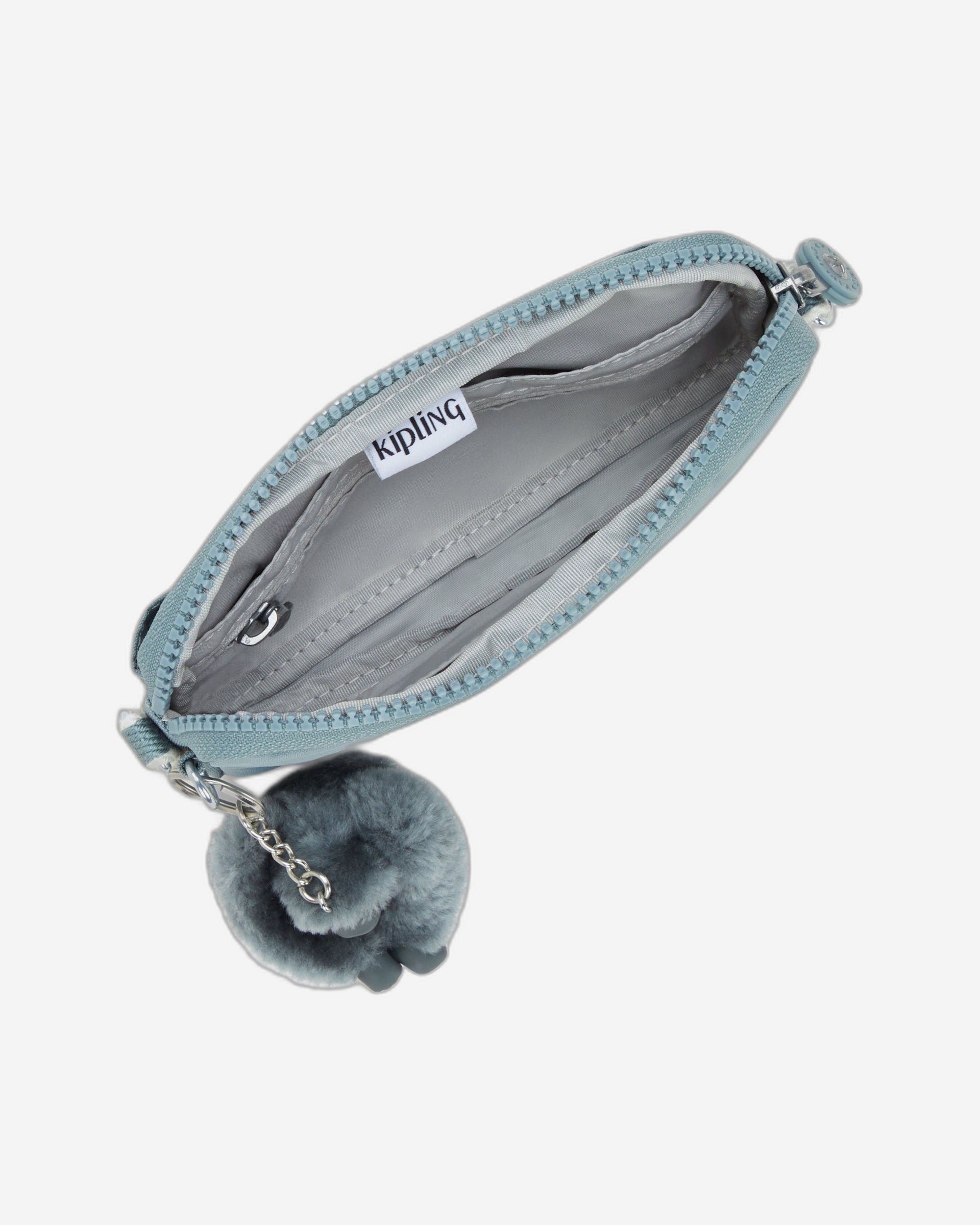 حقيبة كيبلينج ليمو صغيرة مريحة باللون الرمادي I5295-3NL