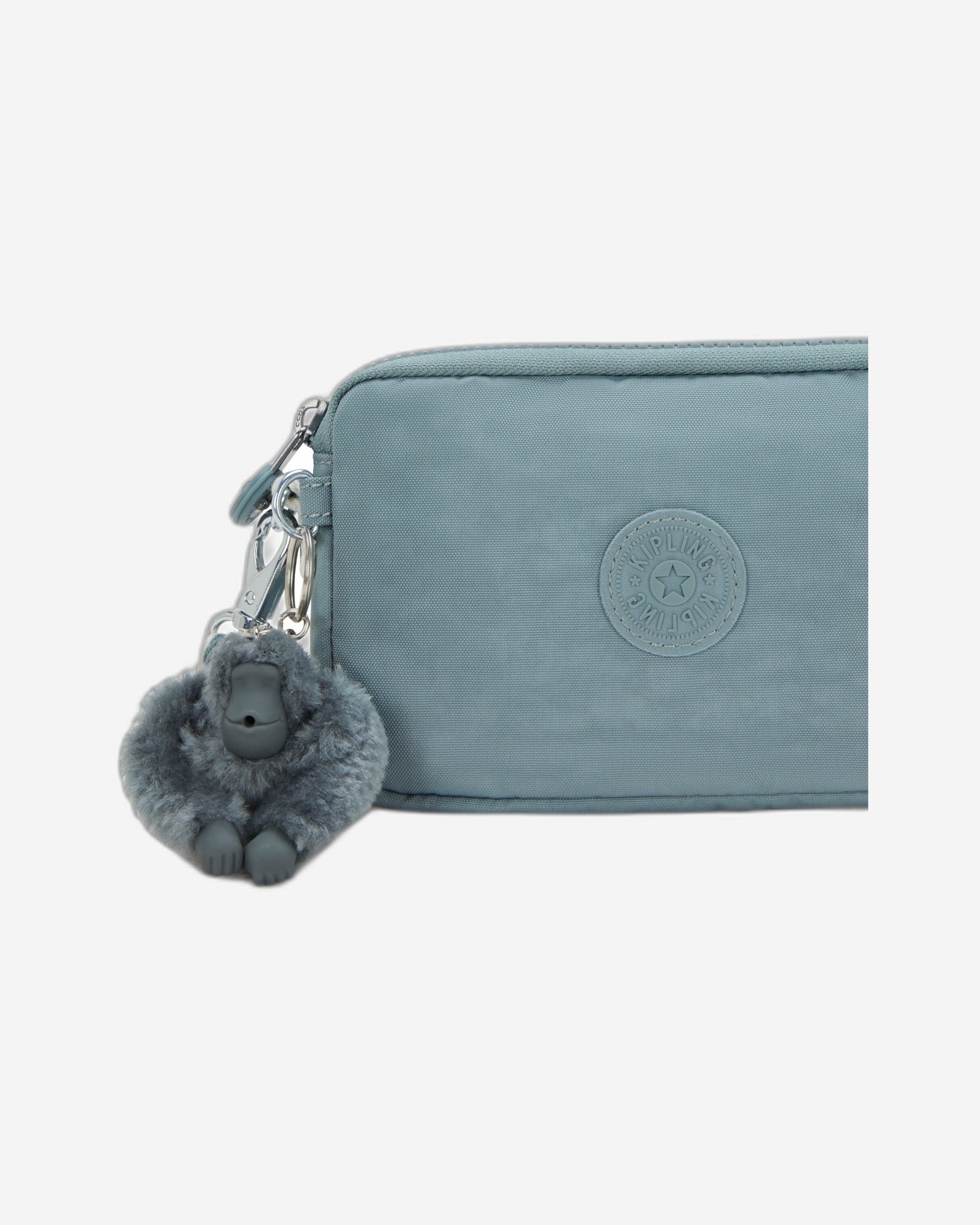 حقيبة كيبلينج ليمو صغيرة مريحة باللون الرمادي I5295-3NL