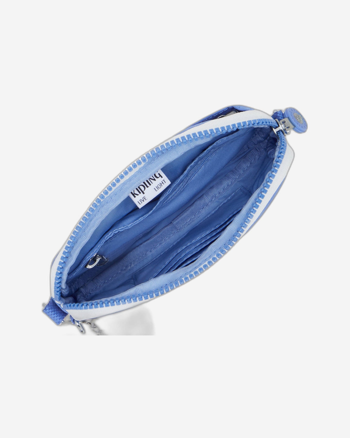حقيبة كتف صغيرة من كيبلينج ليمو كوكتيل زرقاء I5295-87S