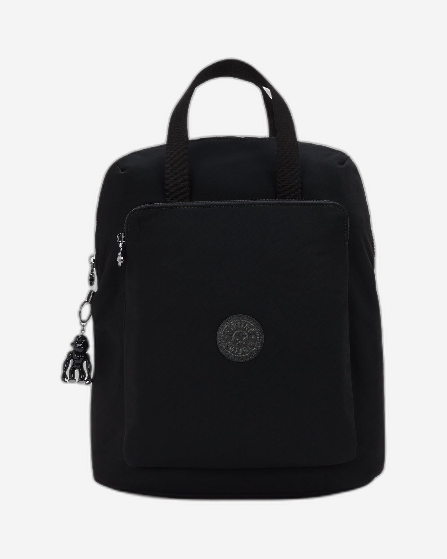 حقيبة ظهر Kipling Kazuki Infinite Black متوسطة الحجم (مع حجرة للكمبيوتر المحمول) I5306-2EN
