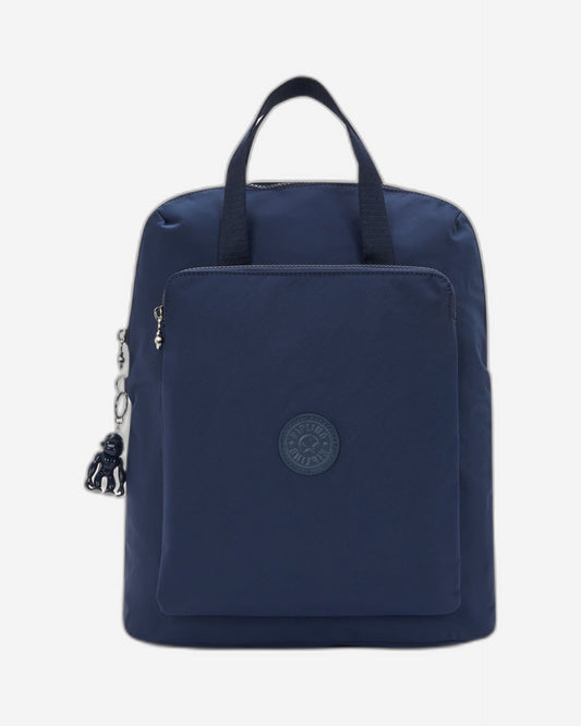 حقيبة ظهر Kipling Kazuki Infinite Blue متوسطة الحجم (مع حجرة للكمبيوتر المحمول) I5306-3HK