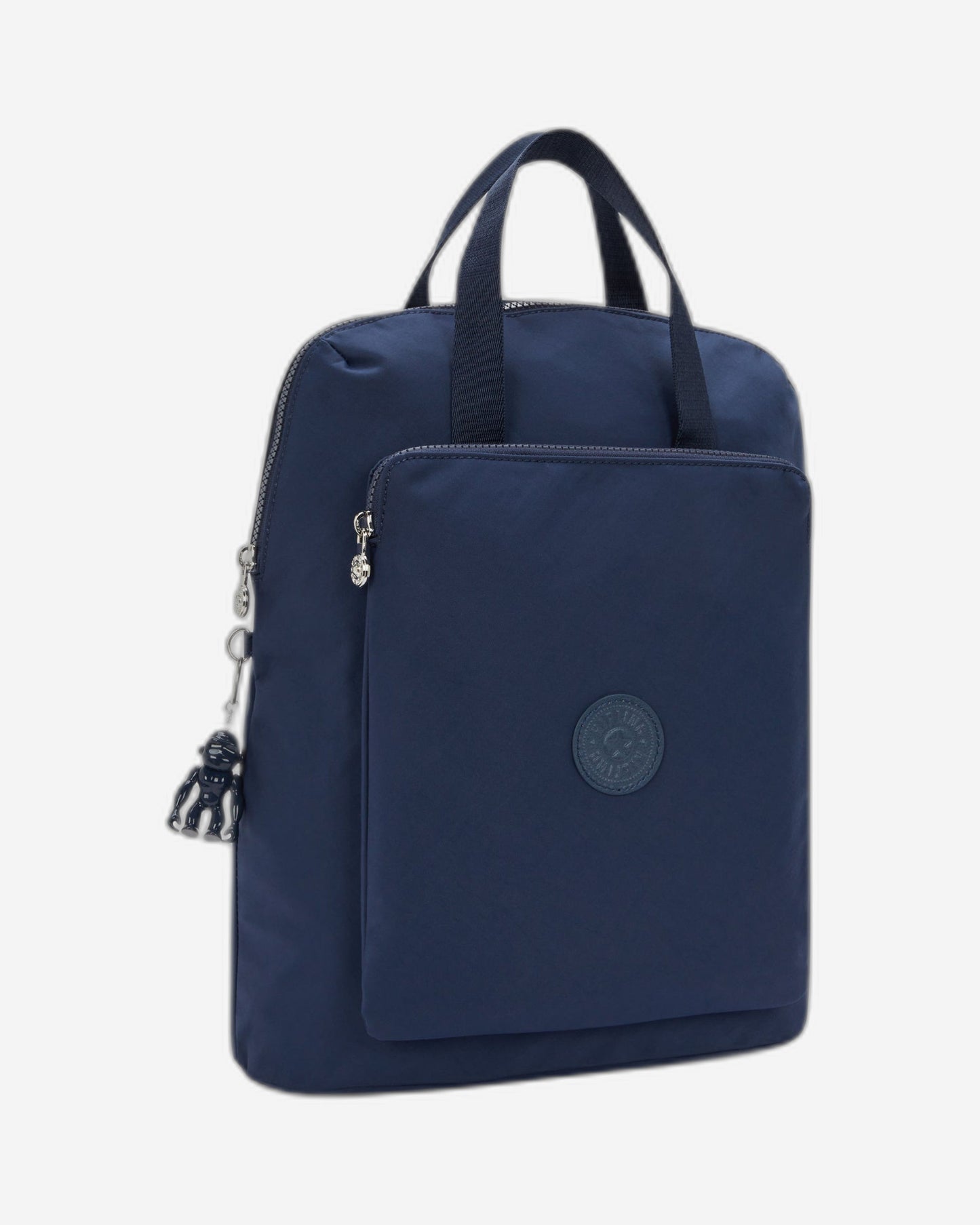 حقيبة ظهر Kipling Kazuki Infinite Blue متوسطة الحجم (مع حجرة للكمبيوتر المحمول) I5306-3HK