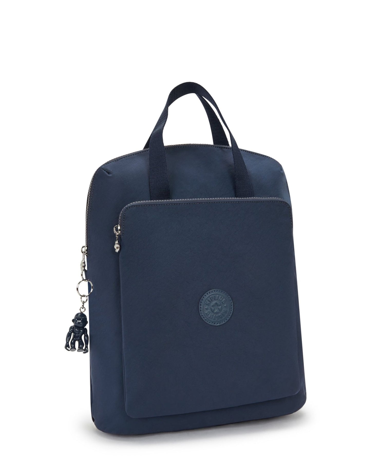 حقيبة ظهر Kipling Kazuki Infinite Blue متوسطة الحجم (مع حجرة للكمبيوتر المحمول) I5306-3HK