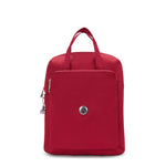 Kipling Kazuki Red Red Wine Backpack with Laptop Sleeve I5306-6SE