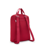حقيبة ظهر Kipling Kazuki Red Red Wine مع جراب كمبيوتر محمول I5306-6SE