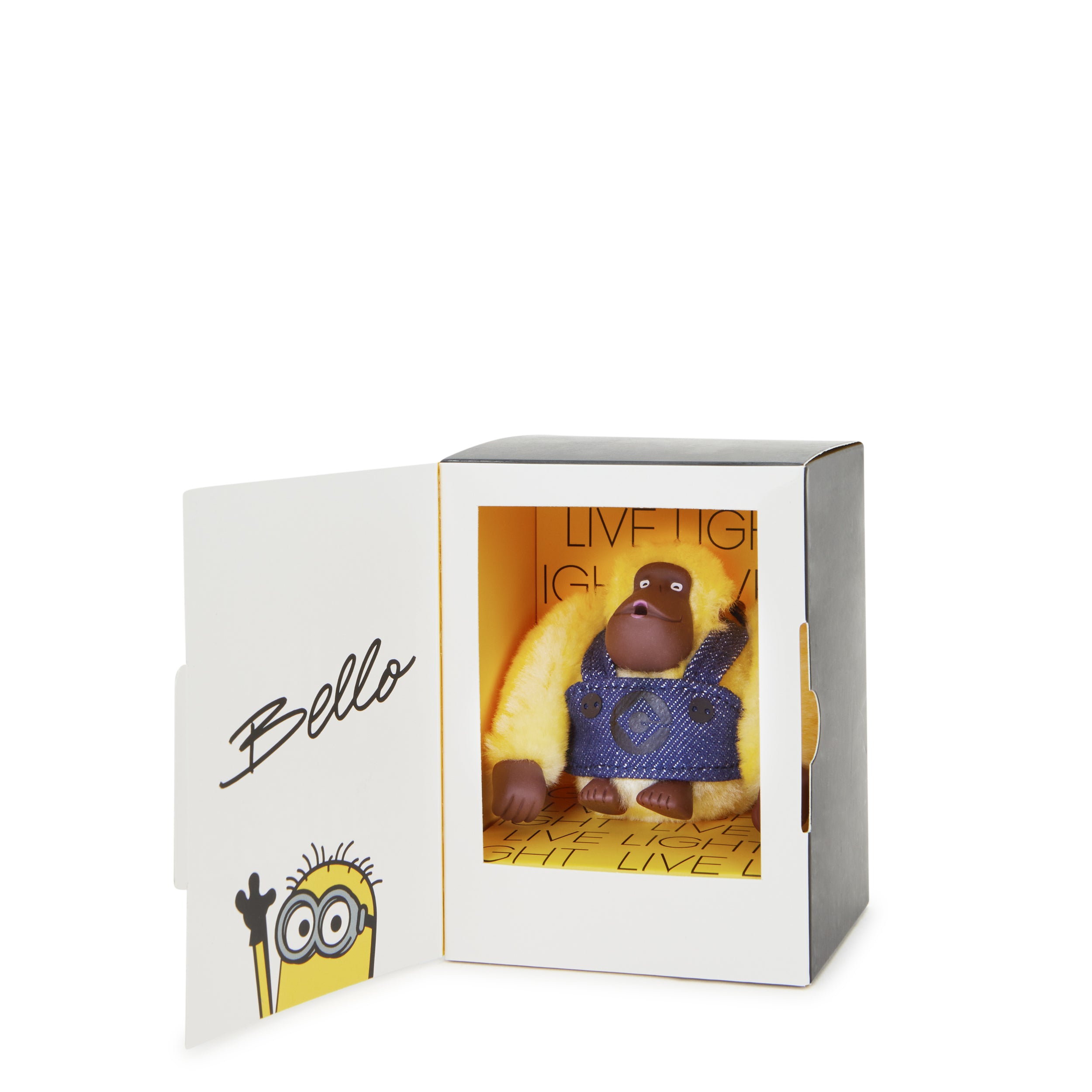 بنطال جينز كيبلينج مونكي كليب متوسط الحجم بتصميم قرد، مقاس M، أزرق، مع علاقة مفاتيح C2I5335-MI8