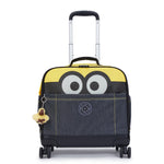 KIPLING-New Storia-Large wheeled bag-Minion Jeans Bl-I5336-MI8