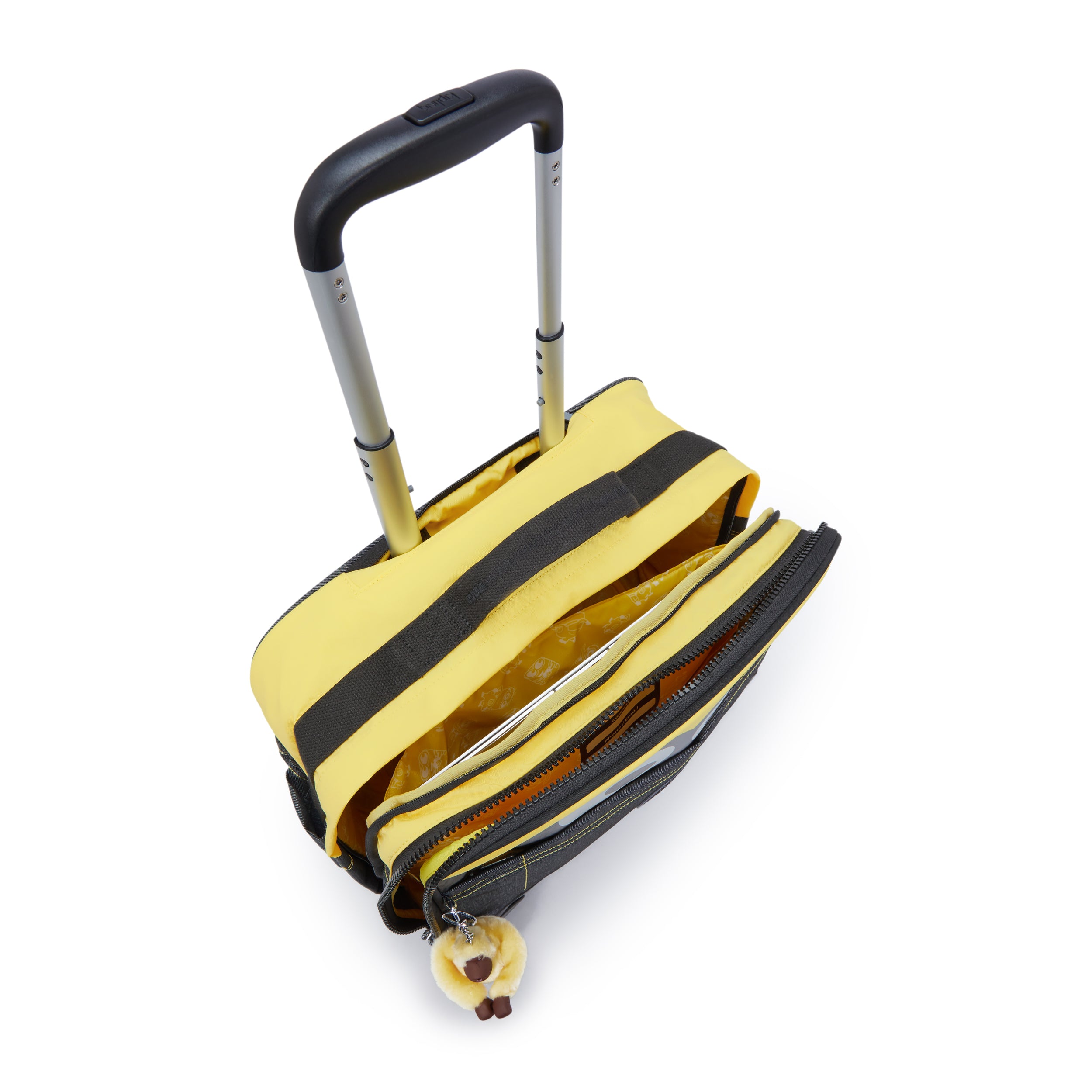 حقيبة كيبلينج نيو ستوريا مينيون جينز بعجلات كبيرة C2I5336-MI8