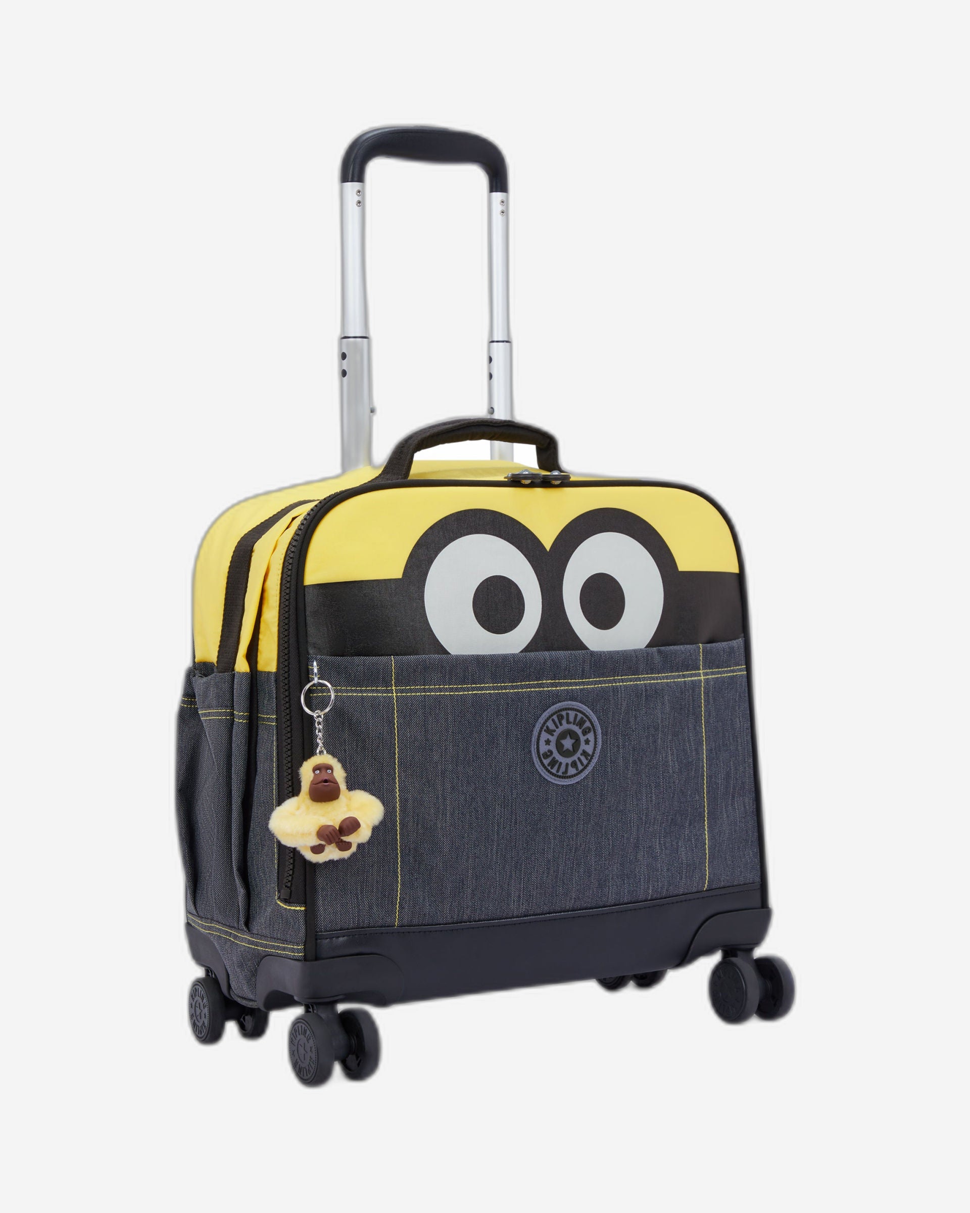 حقيبة كيبلينج نيو ستوريا مينيون جينز بعجلات كبيرة C2I5336-MI8