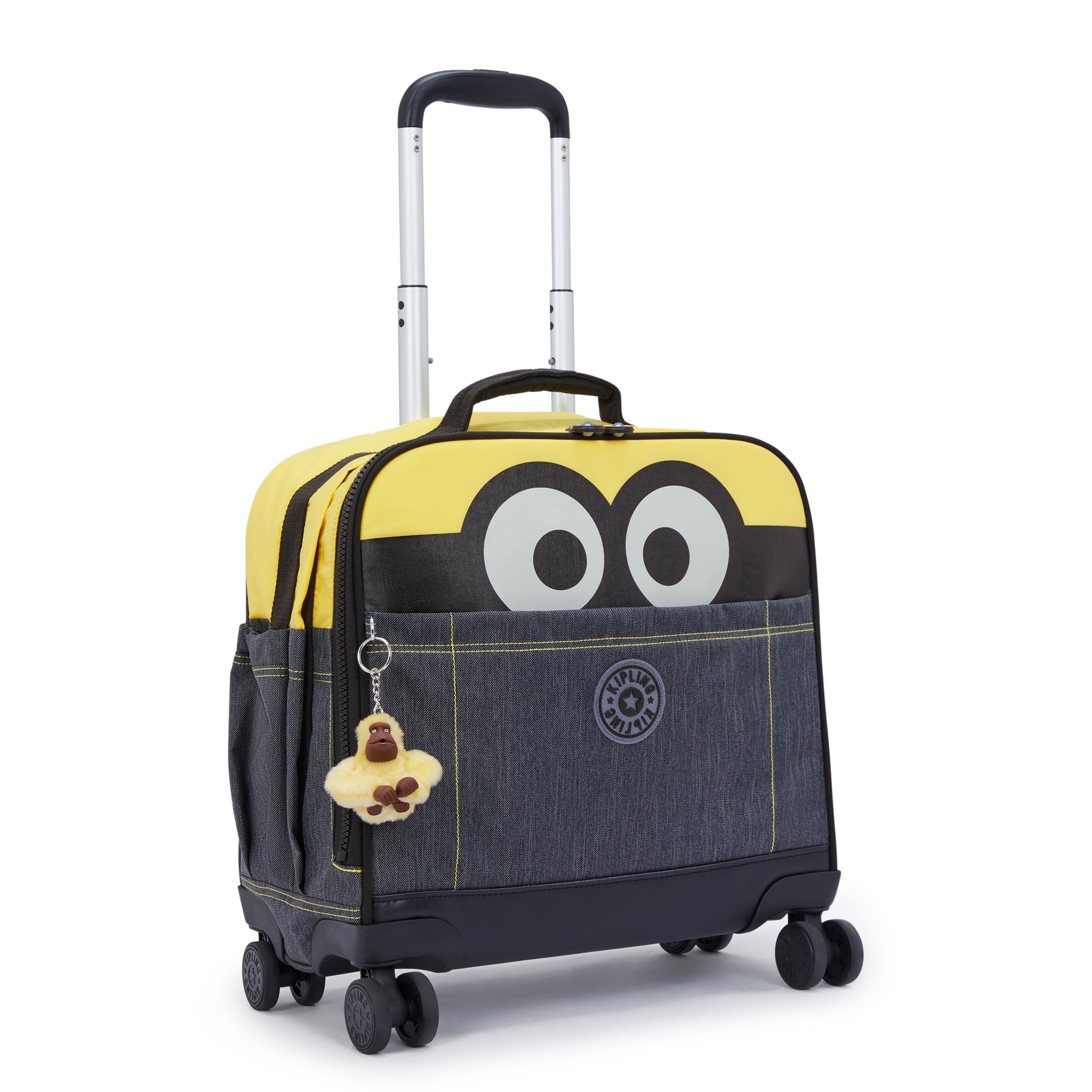 حقيبة كيبلينج نيو ستوريا مينيون جينز بعجلات كبيرة C2I5336-MI8