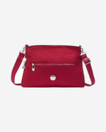 حقيبة كتف Kipling Pollie M Red Red Wine متوسطة الحجم I5346-6SE