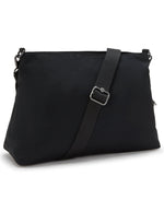 حقيبة كتف كيبلينج بولي إم إندلس سوداء متوسطة الحجم I5346-TB4