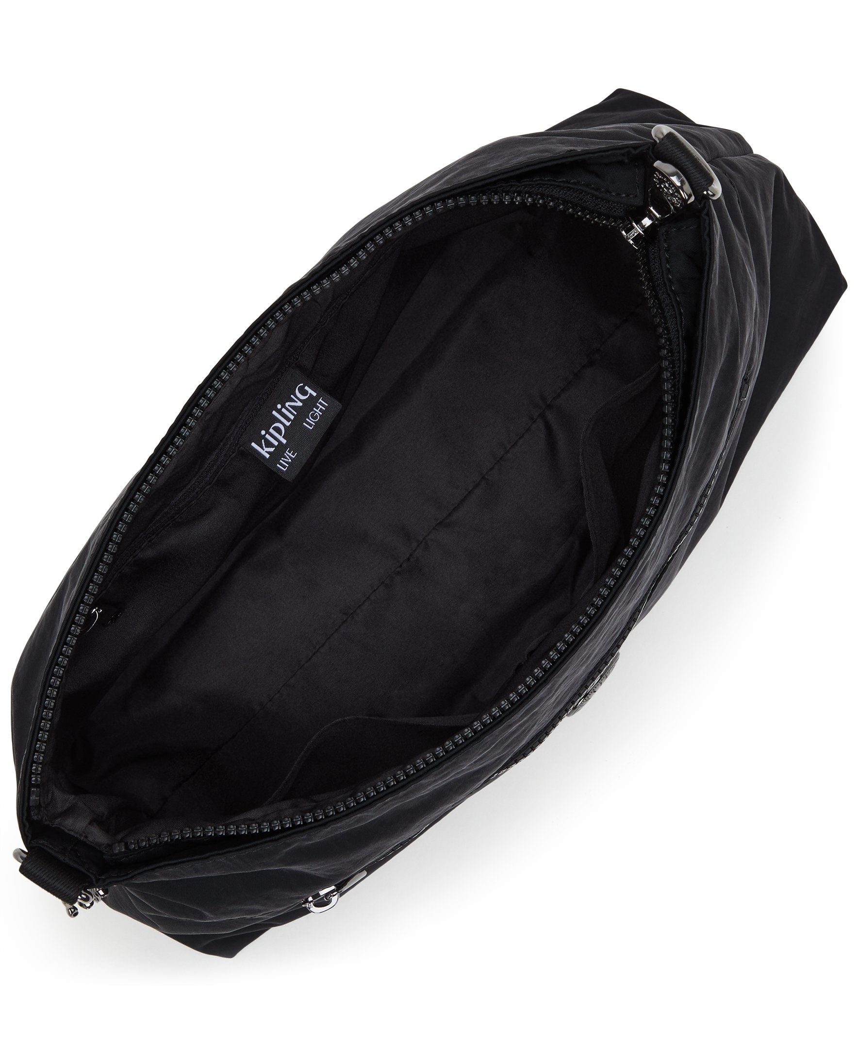 حقيبة كتف كيبلينج بولي إم إندلس سوداء متوسطة الحجم I5346-TB4