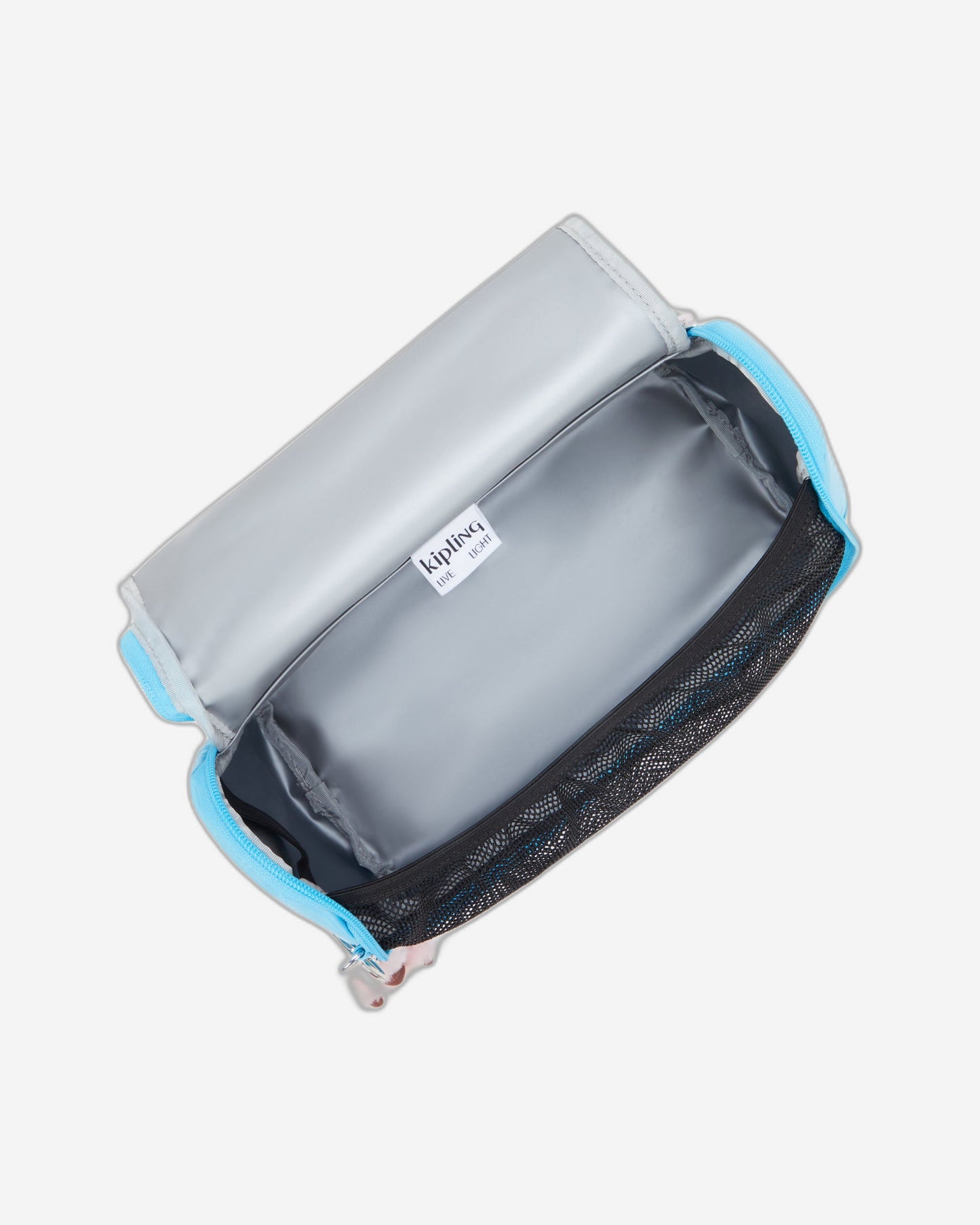 حقيبة غداء كيبلينج نيو كيشيرو سي بلو ميت كبيرة مع جراب عربة I5356-52D