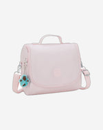 حقيبة غداء كيبلينج نيو كيشيرو سي بينك ميت كبيرة مع جراب عربة I5356-52J