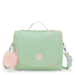 KIPLING-New Kichirou-Large lunchbox (with trolley sleeve)-Soft Green Met-I5356-5KY