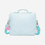 صندوق غداء كبير معدني أزرق سماوي جديد من KIPLING (مع جراب عربة) I5356-5MB