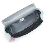 صندوق غداء كبير معدني أزرق سماوي جديد من KIPLING (مع جراب عربة) I5356-5MB