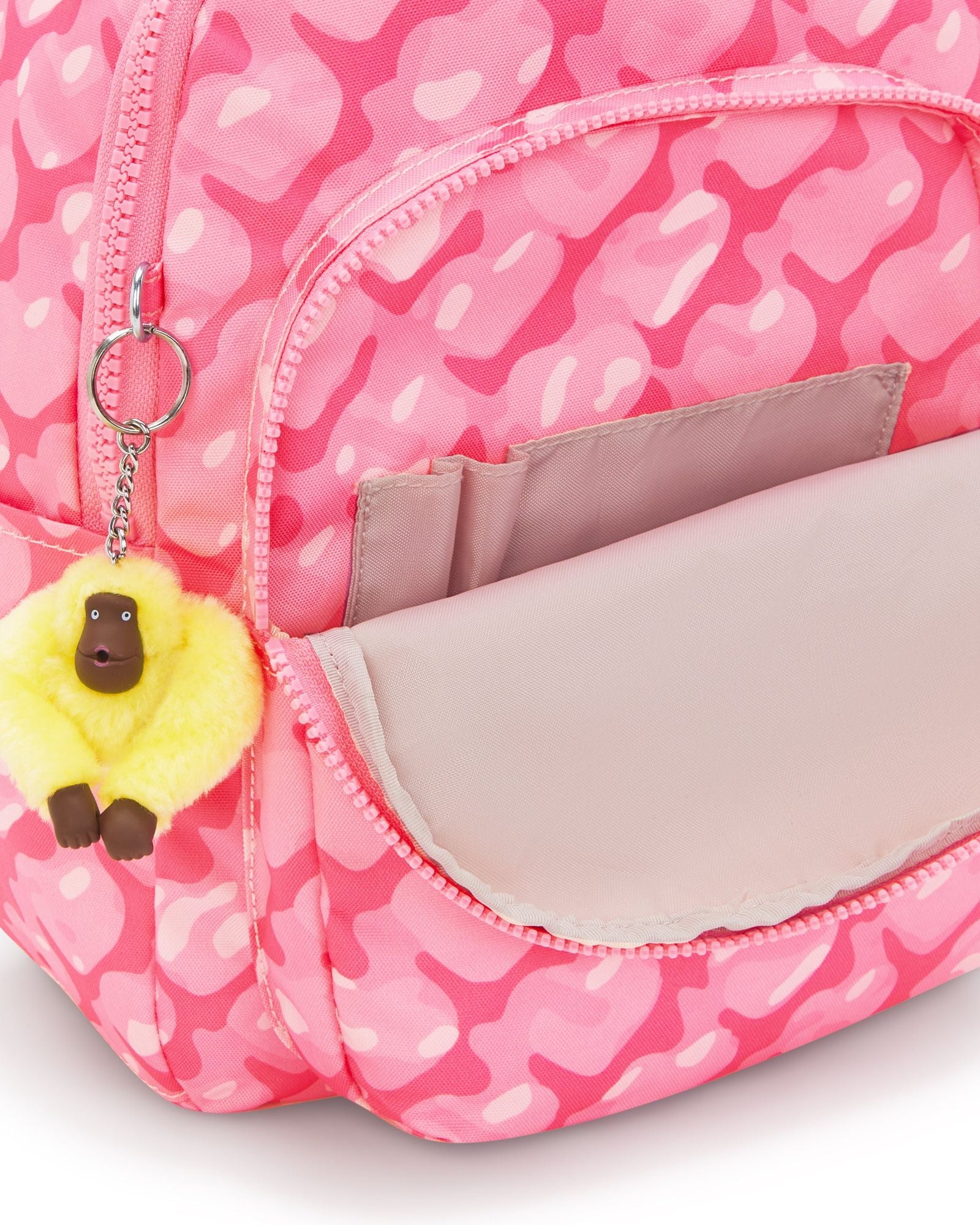 حقيبة ظهر Kipling Seoul S Adorable Hearts الصغيرة I5357-1NB