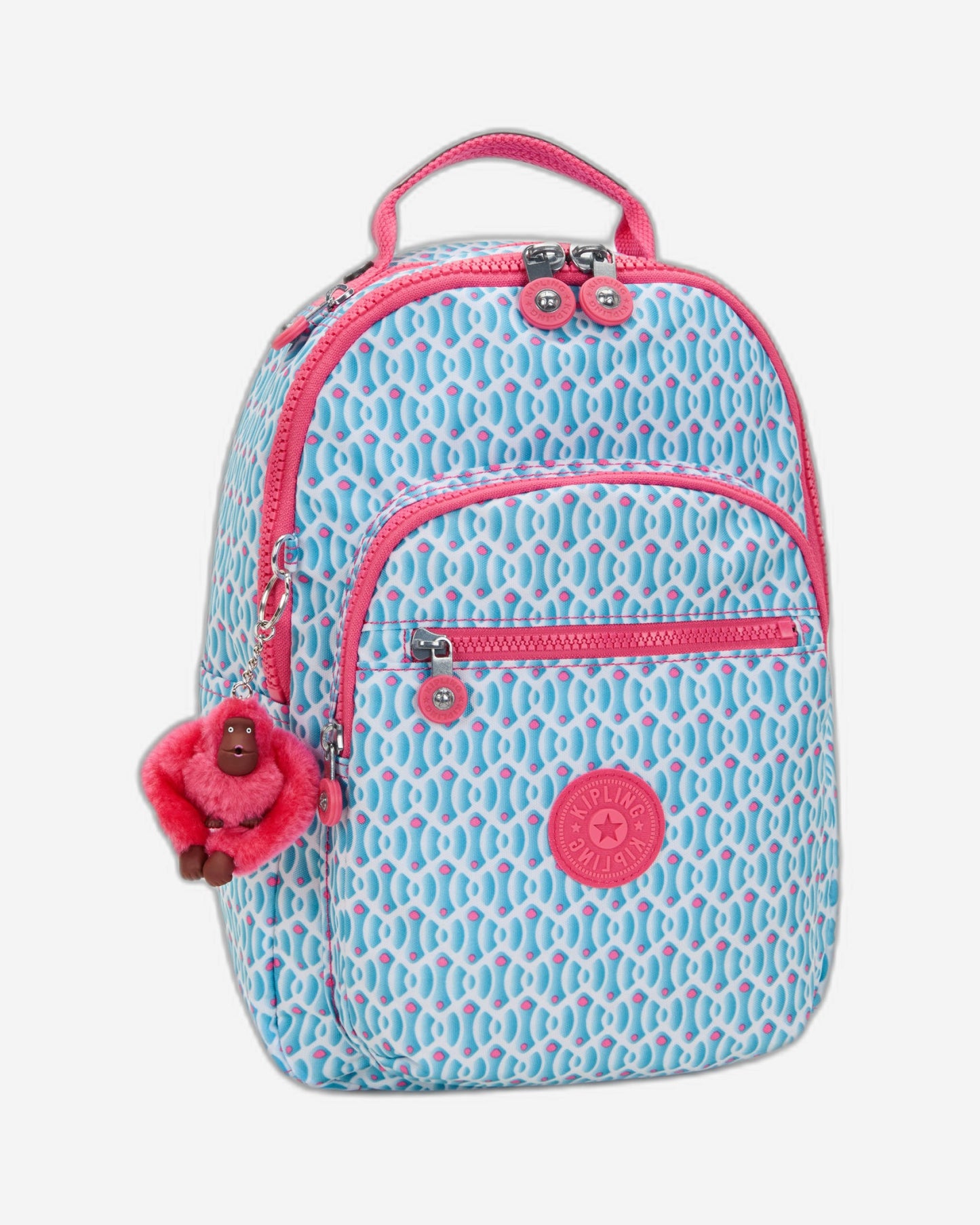 حقيبة ظهر Kipling Seoul S Dreamy Geo C صغيرة C2I5357-D1W
