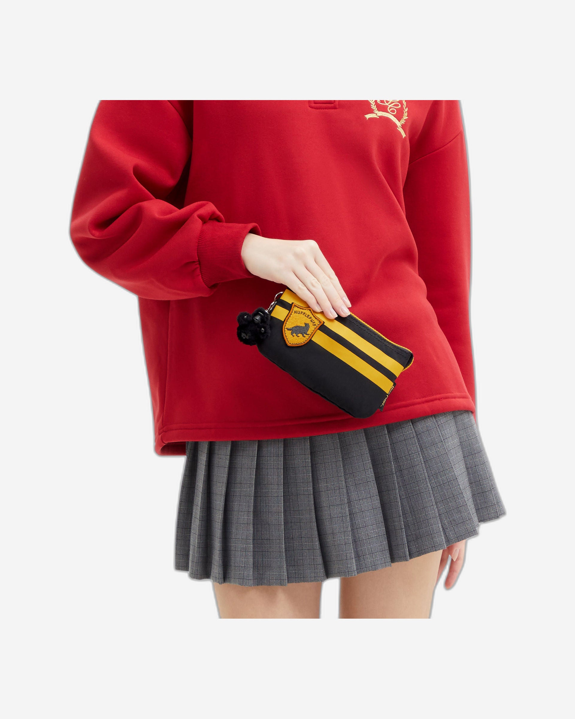 محفظة Kipling Creativity L Hufflepuff TM كبيرة I5377-5HP