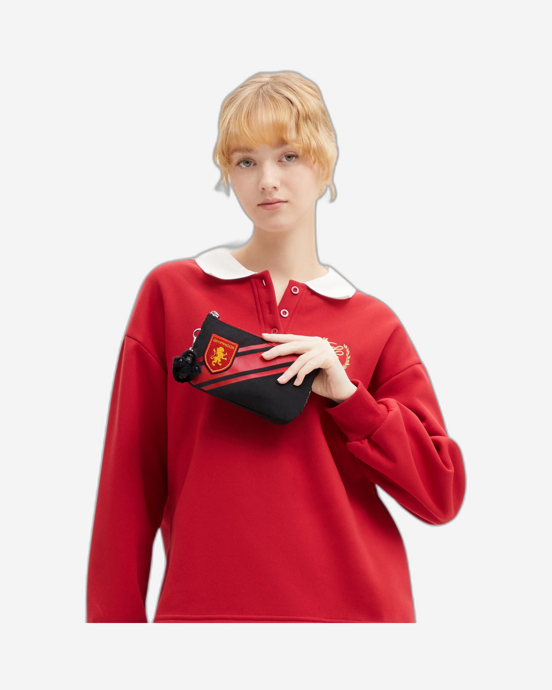 محفظة Kipling Creativity L Gryffindor TM كبيرة I5377-8HP