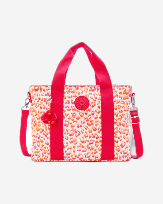 حقيبة توت كبيرة من كيبلينج مينتا إل لاتين تشيتا C2I5379-6LX