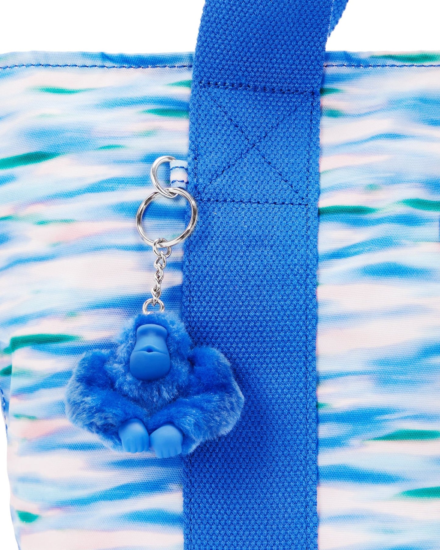 حقيبة كيبلينج مينتا إل كبيرة زرقاء مخففة C2I5379-TX9