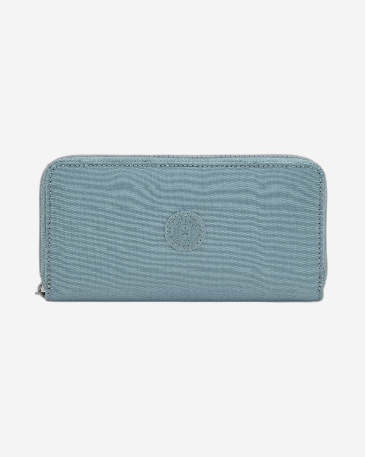 محفظة كيبلينج موني وورلد رمادية مريحة كبيرة I5411-3NL